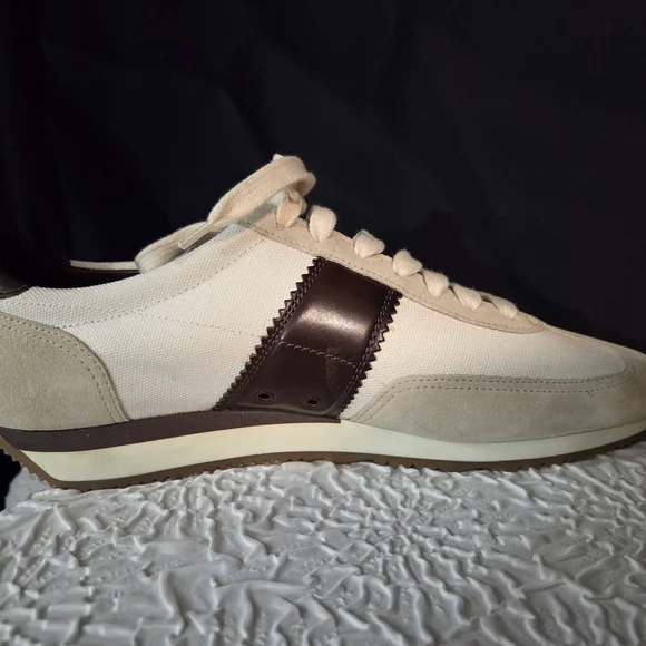 Authentic Tom Ford Retro Runner Sneakers crafted in Italy - Picture 8 of 13